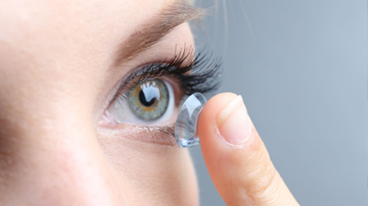 lentes de contato